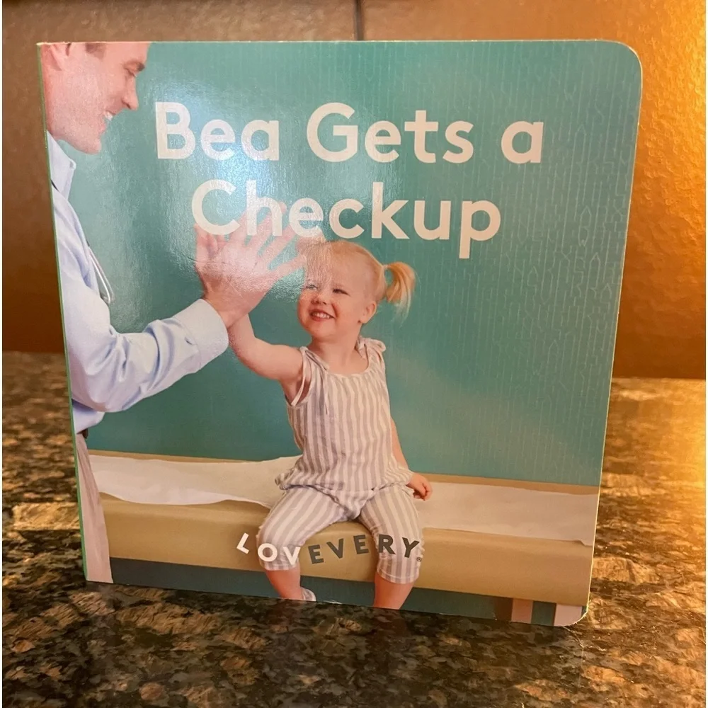 Lovevery “Bea Gets a Checkup” Board Book